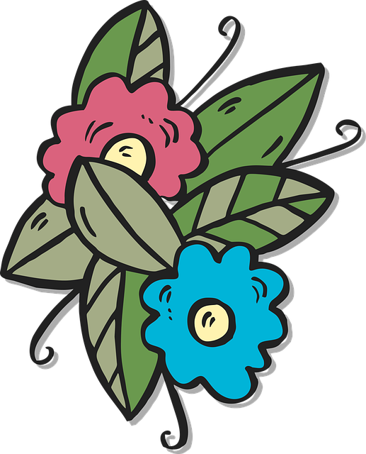Free Flowers Rose vector and picture