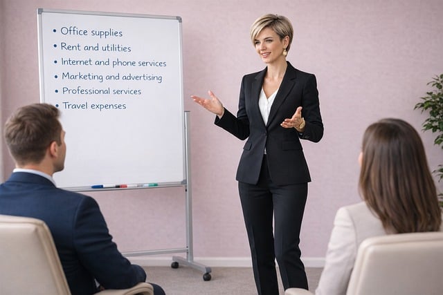 Free Business Presentation photo and picture