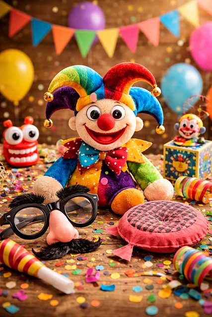 April fools, prank, humor and funny — photo by Navanithe