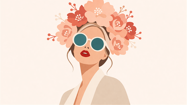 Free spring floral flower wallpaper vector