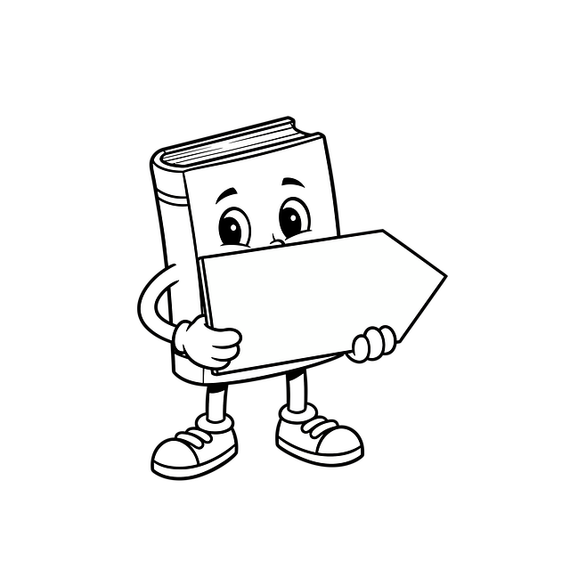 Free line art cartoon drawing illustration