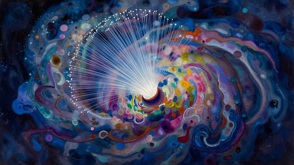 Free Space Universe illustration and picture