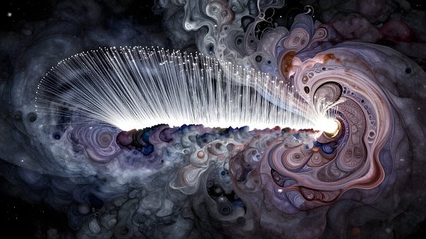 Free Space Universe illustration and picture