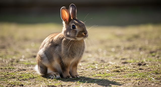 Free Hare Rabbit photo and picture