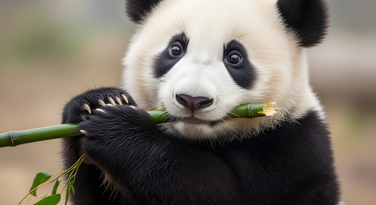 Panda Mammal Nature - Free photo on Pixabay