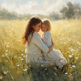 Free Mother Daughter photo and picture