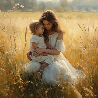 Free Mother Mother And Child photo and picture