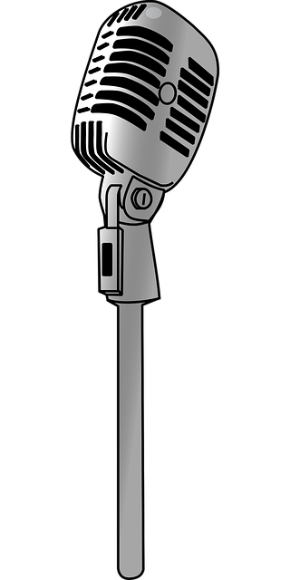 Free microphone 1950s microphone vintage microphone vector