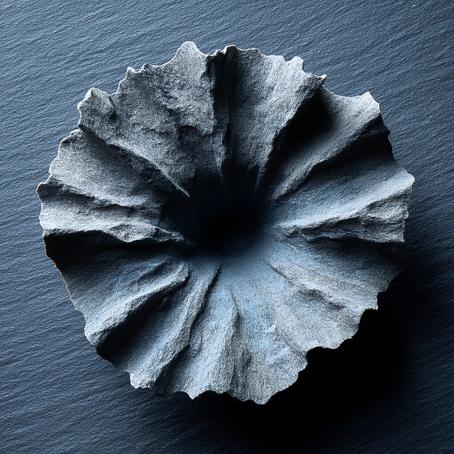 Free gray stone geology illustration