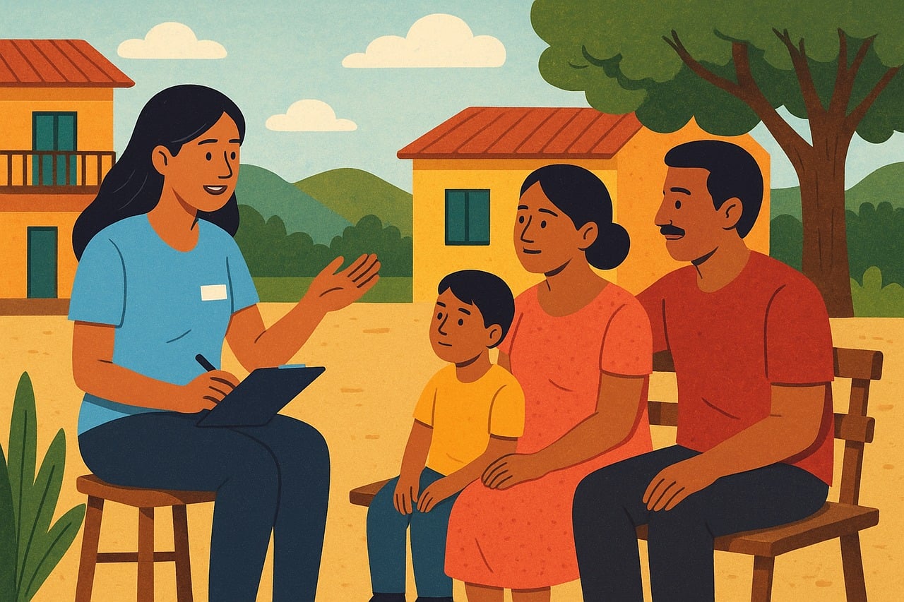 Download Community Work, Social Worker, Family Counseling. Royalty-Free ...