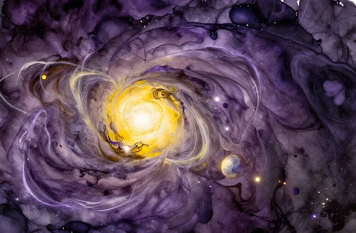 Free Space Universe illustration and picture