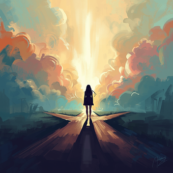 Free Silhouette Woman illustration and picture