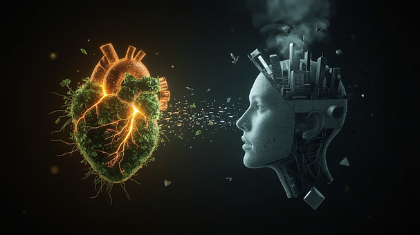 Hjerte, Kunstig Intelligens, Teknologi