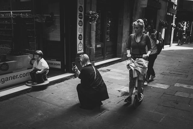 Barcelona, Caganer, Turismo, Calle