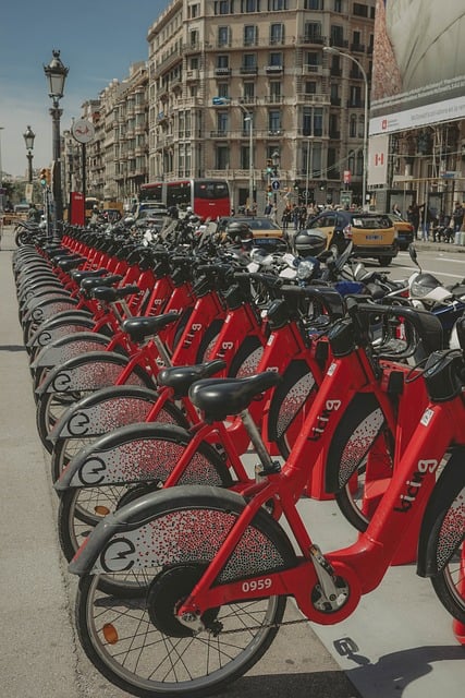 Barcelona, Calle, Bicicleta