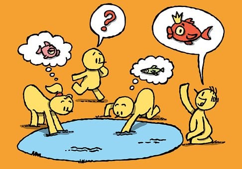 Free Cartoon Fishing photo and picture