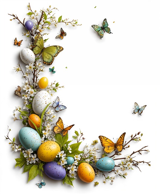 Free Easter Easter Eggs illustration and picture