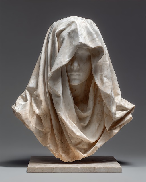 Free sculpture portrait bust illustration