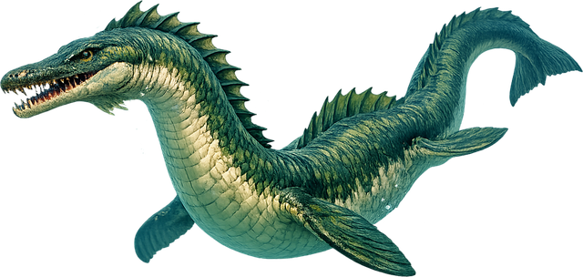 Free sea dragon cadborosaurus ogopogo illustration