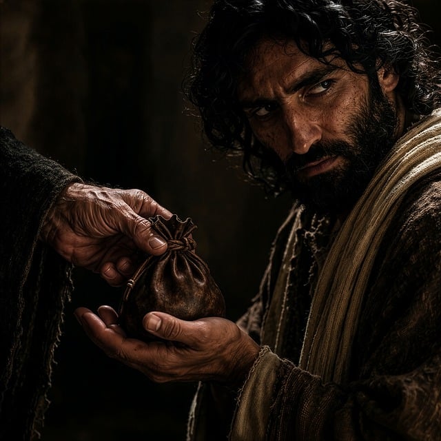 Free judas jesus betrayal illustration