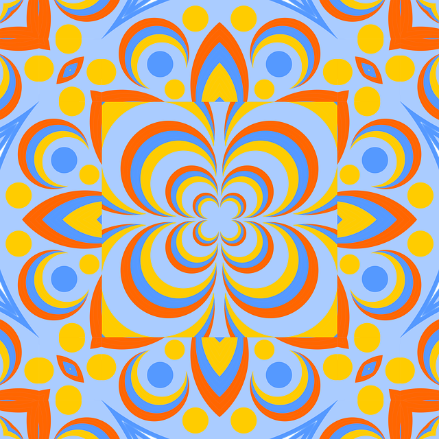 Free mandala abstraction graphics illustration