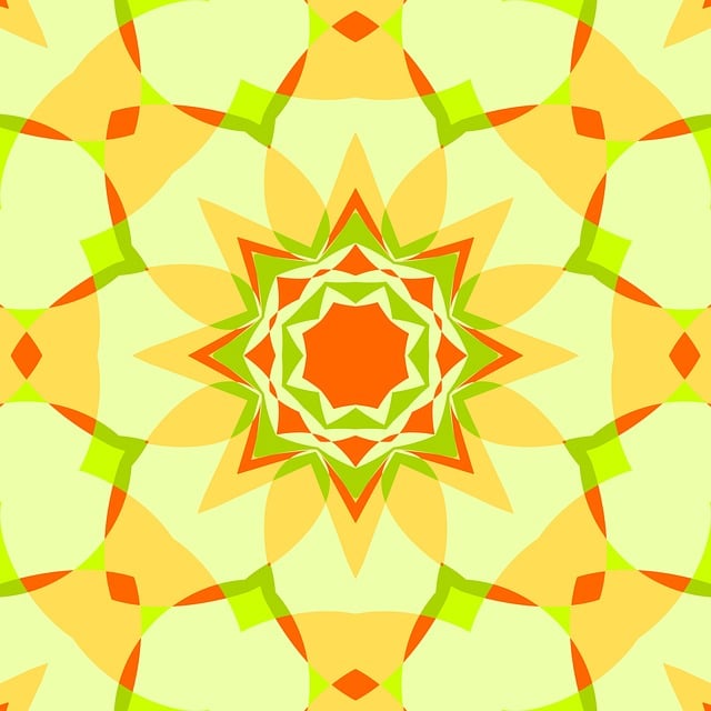 Free mandala abstraction graphics illustration