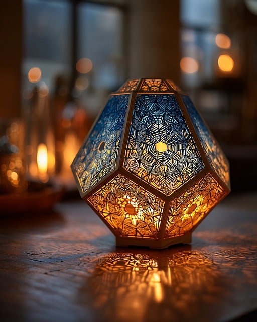 Free Lantern Geometric photo and picture