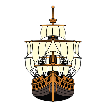 Historisches Schiff, Segel, Maritim