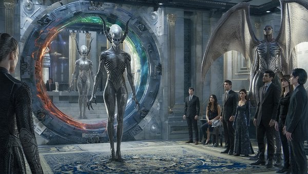 Free Fantasy Aliens illustration and picture