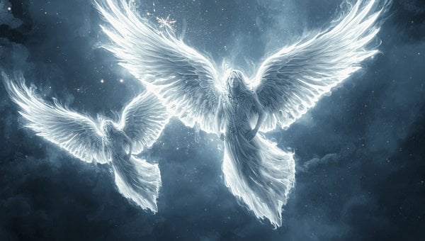 Free Angel Wings illustration and picture