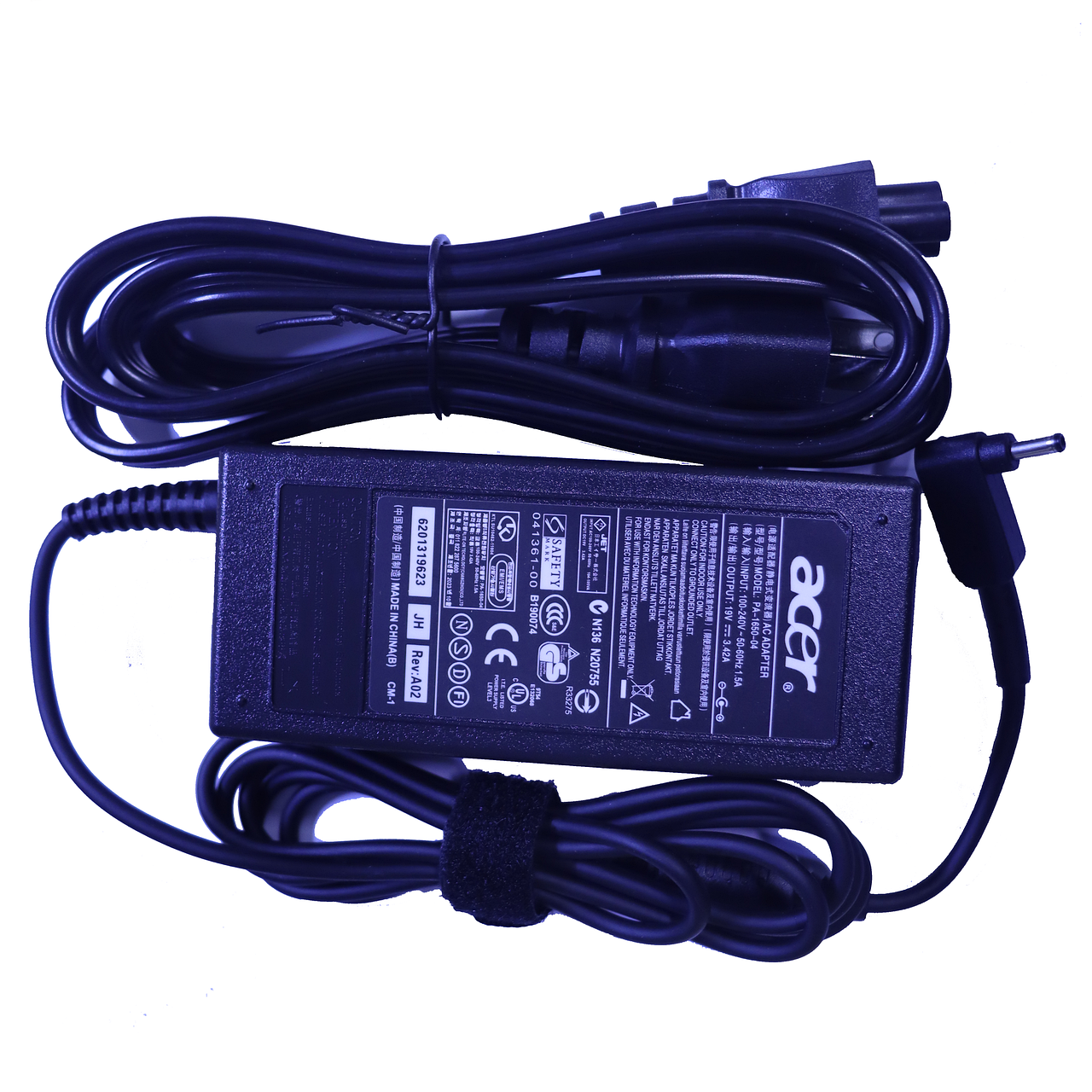 Cargador Acer 19V 3.42A  3.0 x 1.1