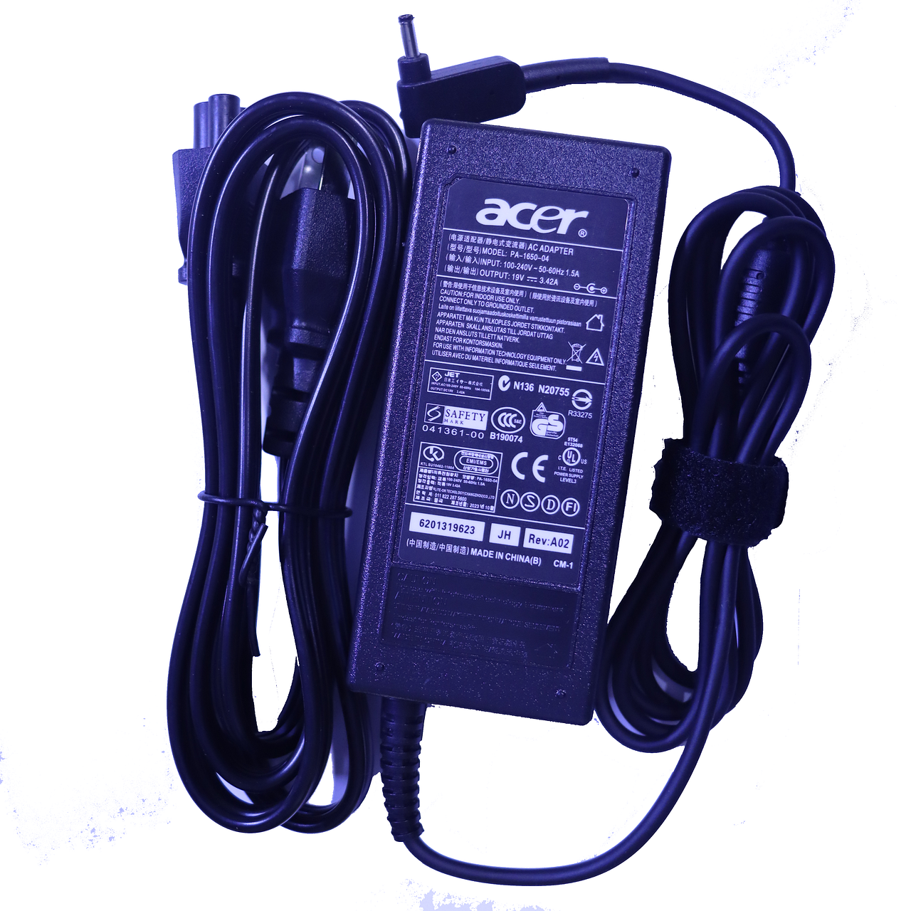 Miniatura Cargador Acer 19V 3.42A  3.0 x 1.1 2