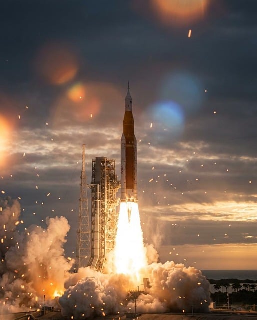 Free Rocket Launch illustration and picture