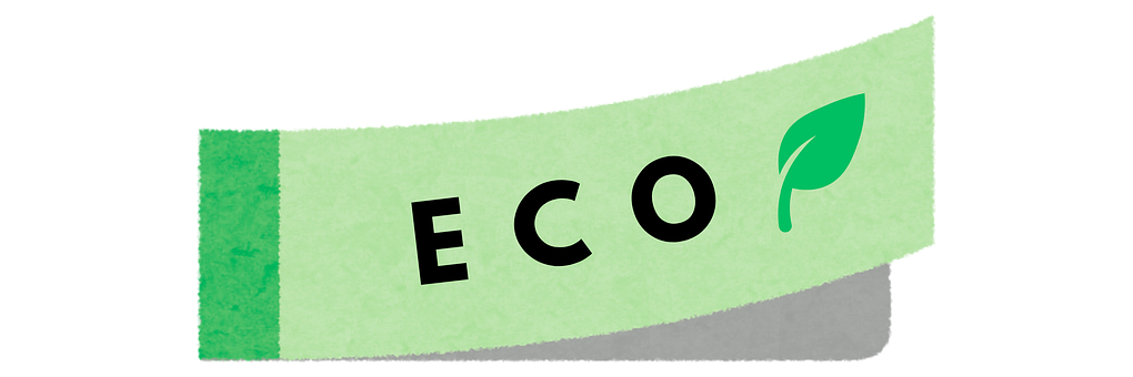 Free Eco Tag illustration and picture