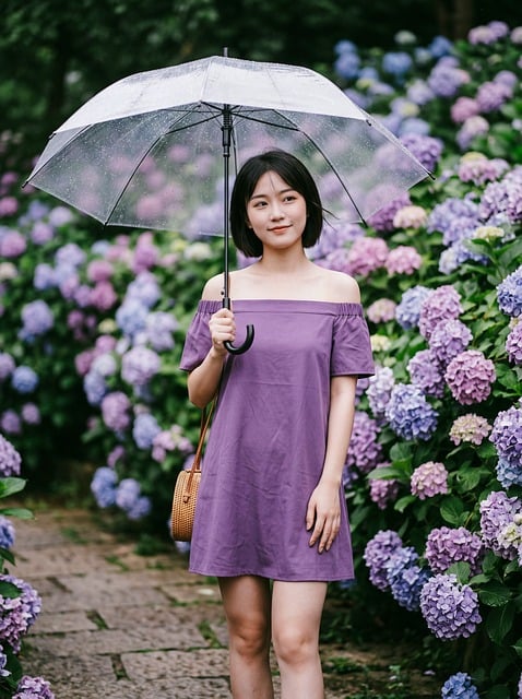 Free Hydrangea Bloom photo and picture