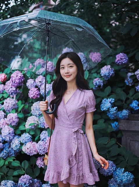 Free Hydrangea Bloom photo and picture