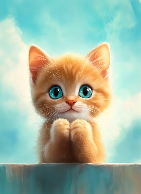 Gato, Vermelho, Imagem De Fundo, Patas