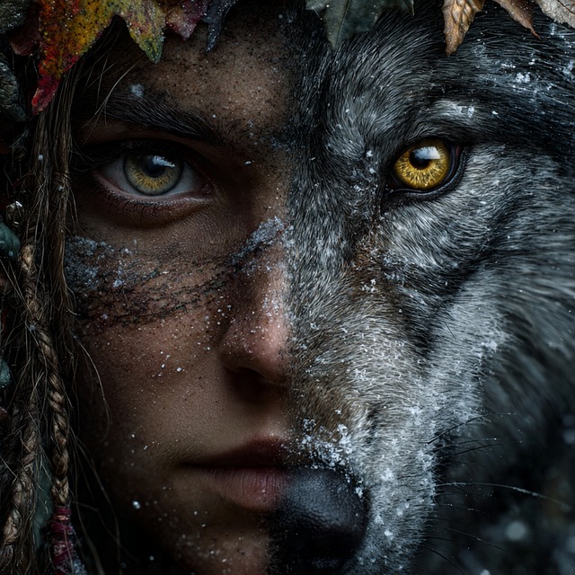 Free Wolf Nature illustration and picture