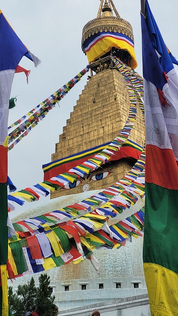 Free Nepal Stupa photo and picture