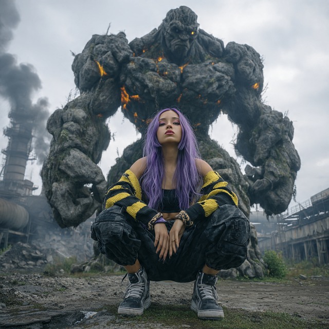 Free Golem Colossus illustration and picture