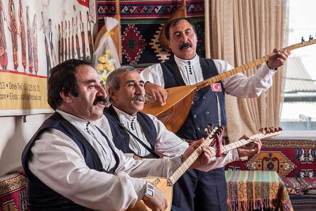 Muzică, Cultura Turcă, Folclor
