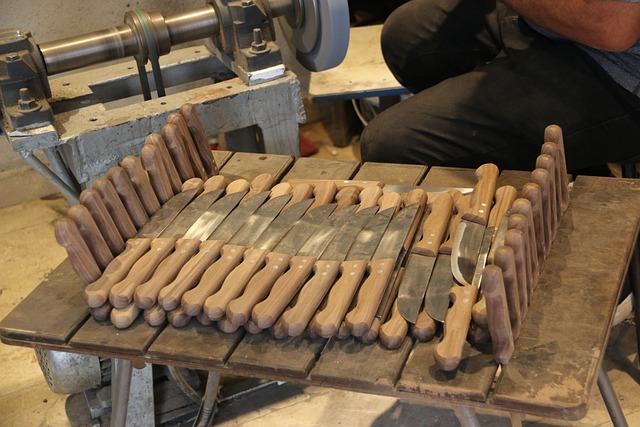 Meșteșug, Cuțite, Atelier