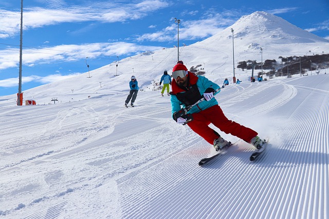 Schi, Munți, Zăpadă, Sporturi De Iarnă