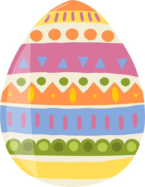 Free easter easter egg decoration vector