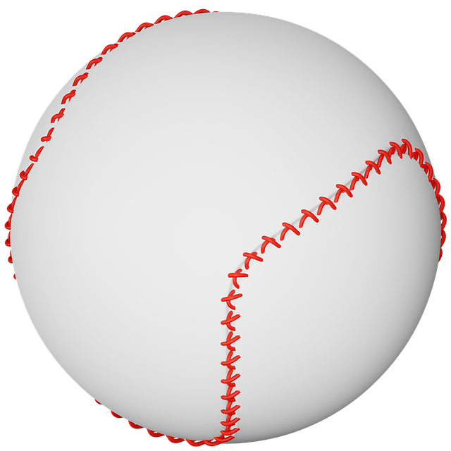 Free Baseball Ball illustration and picture