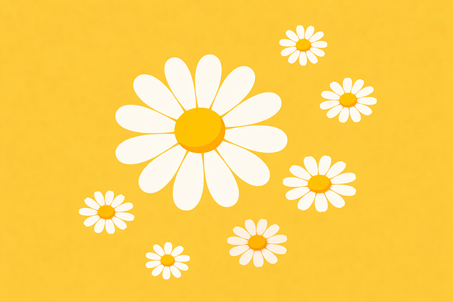 Free daisy daisies flower vector