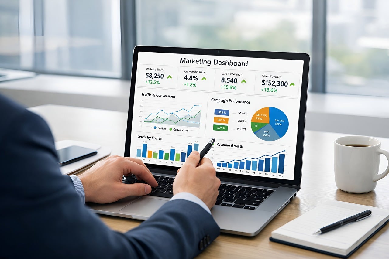 SEO Dashboard