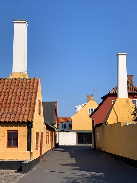 Free Bornholm Gudhjem photo and picture