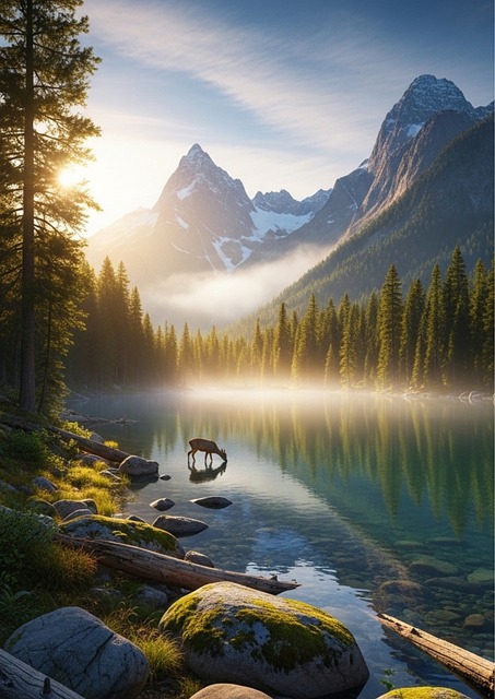 Naturaleza, Paisaje, Bosque, Montañas