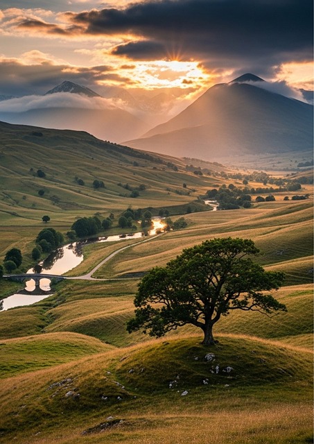 Naturaleza, Paisaje, Bosque, Montañas